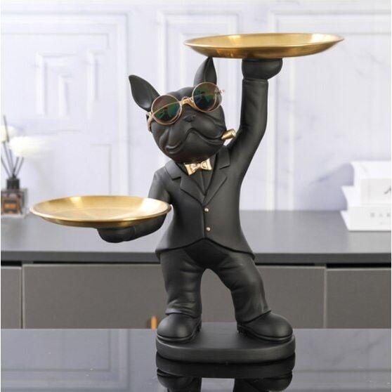 Vide Poche Design | Lucky - Designix Vide poche Noir