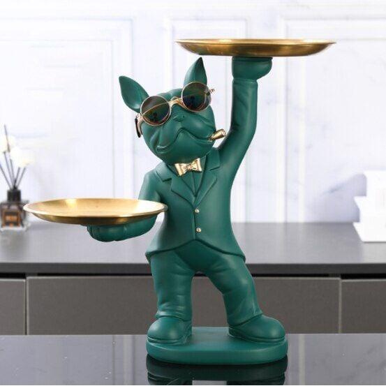 Vide Poche Design | Lucky - Designix Vide poche Vert