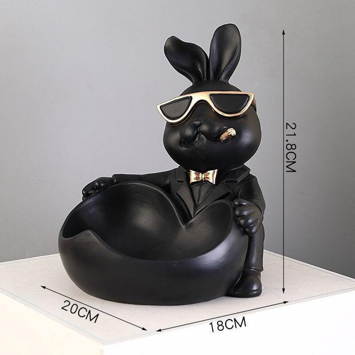 Vide Poche Design | Luna - Designix Vide poche Noir