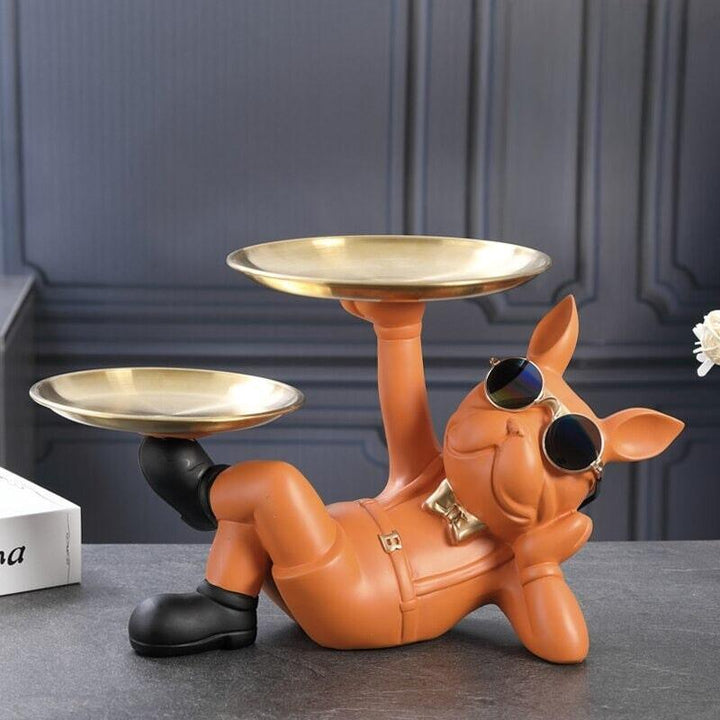 Vide Poche Design Bouledogue | Otis | Designix - Vide poche    - https://designix.fr/