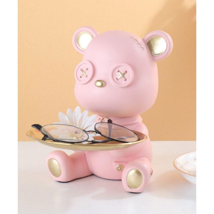 Vide Poche Design Ourson | Câlin - Designix Vide poche Vert