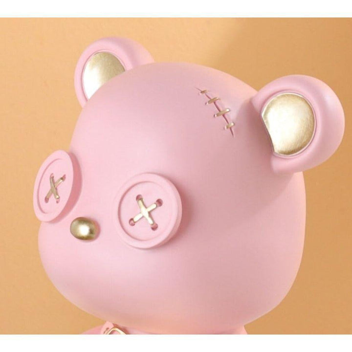 Vide Poche Design Ourson | Câlin - Designix Vide poche Vert