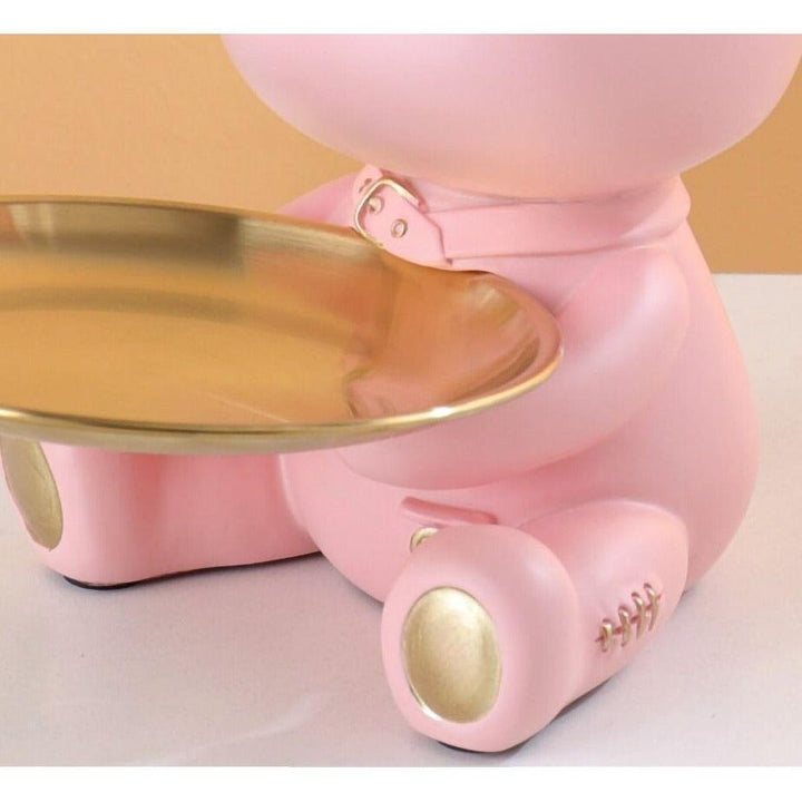 Vide Poche Design Ourson | Câlin - Designix Vide poche Vert