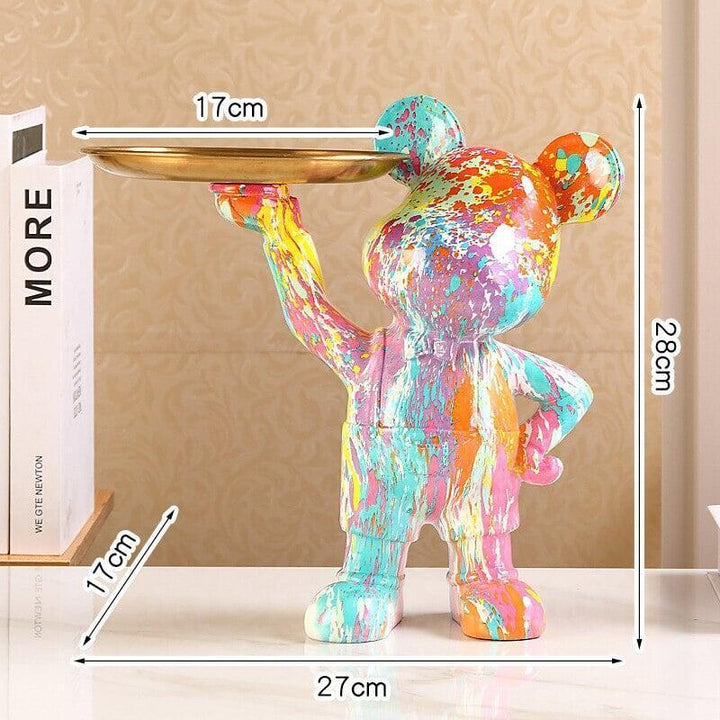 Vide Poche Design Ourson | Fintastic - Designix Vide poche A