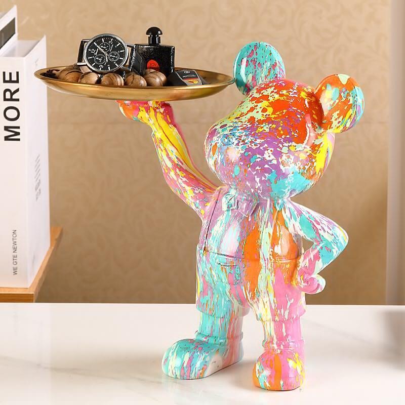 Vide Poche Design Ourson | Fintastic - Designix Vide poche B