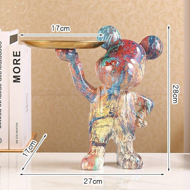 Vide Poche Design Ourson | Fintastic - Designix Vide poche C