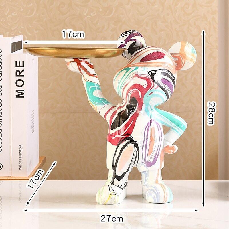 Vide Poche Design Ourson | Grisou - Designix Vide poche 1