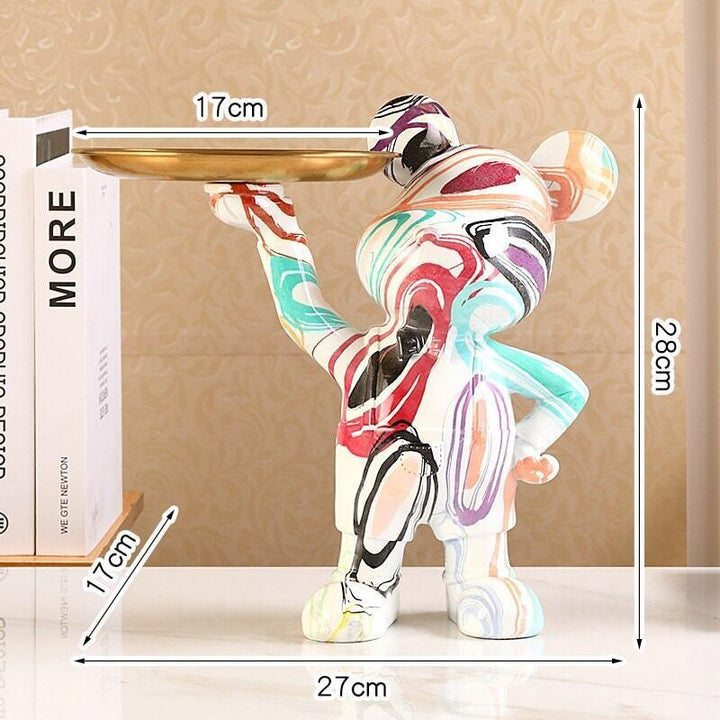 Vide Poche Design Ourson | Grisou - Designix Vide poche 1