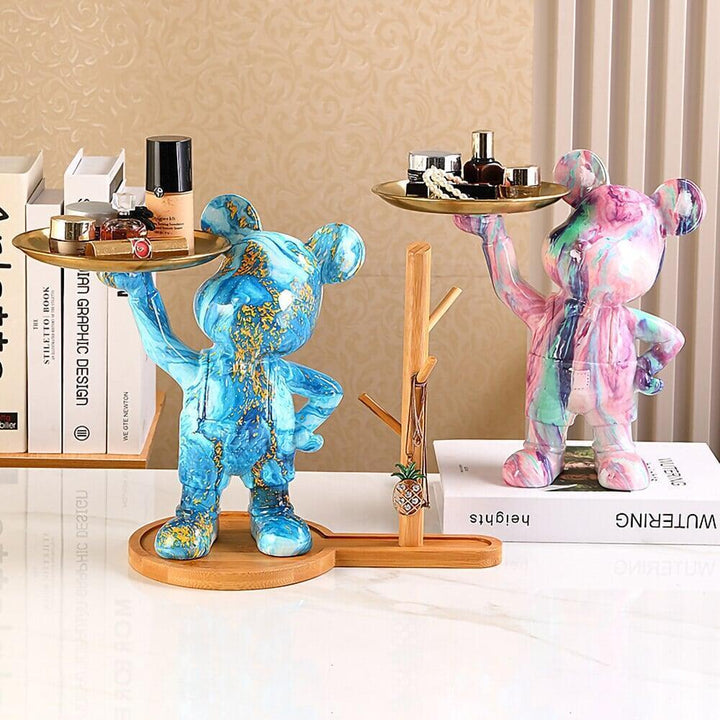 Vide Poche Design Ourson | Grisou - Designix Vide poche 1