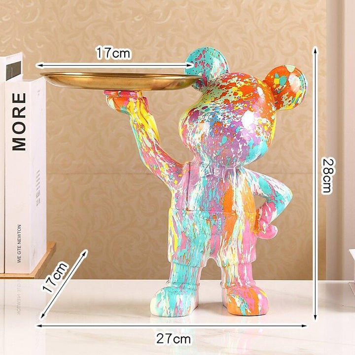 Vide Poche Design Ourson | Grisou - Designix Vide poche 2