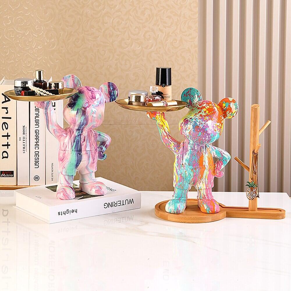 Vide Poche Design Ourson | Grisou - Designix Vide poche 3