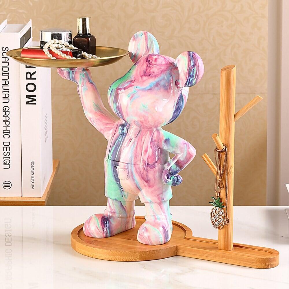 Vide Poche Design Ourson | Grisou - Designix Vide poche 3