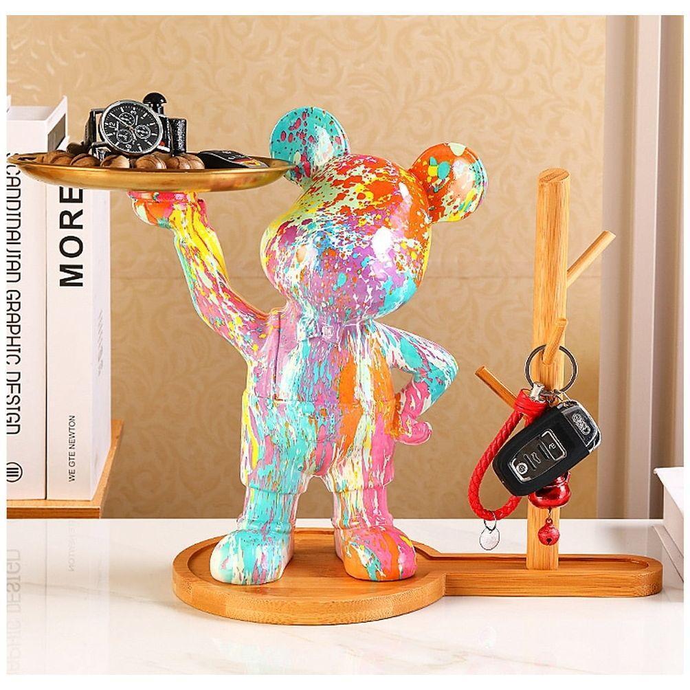 Vide Poche Design Ourson | Grisou - Designix Vide poche 3