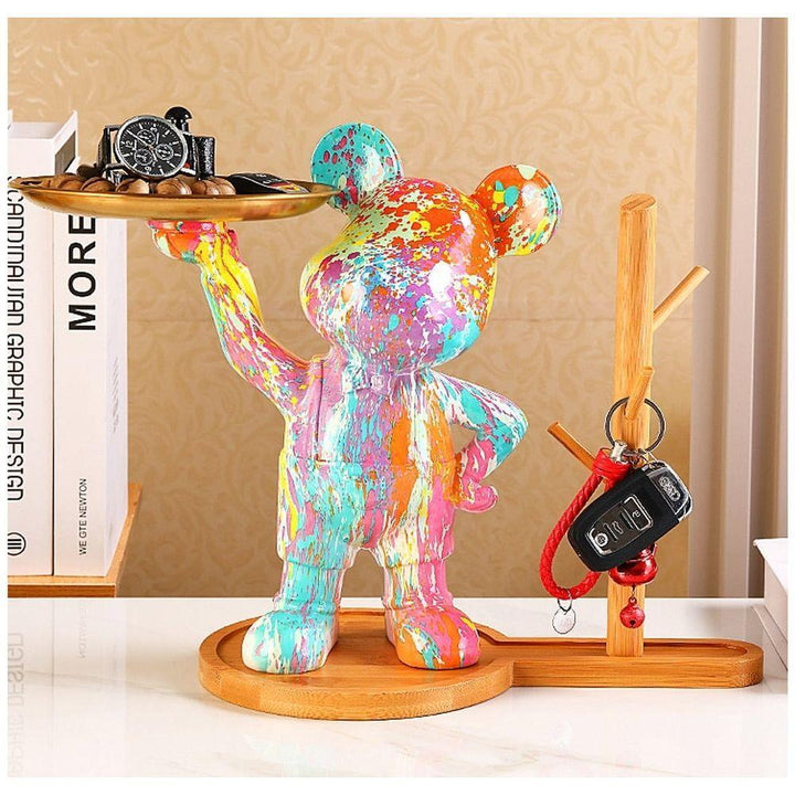 Vide Poche Design Ourson | Grisou - Designix Vide poche 3
