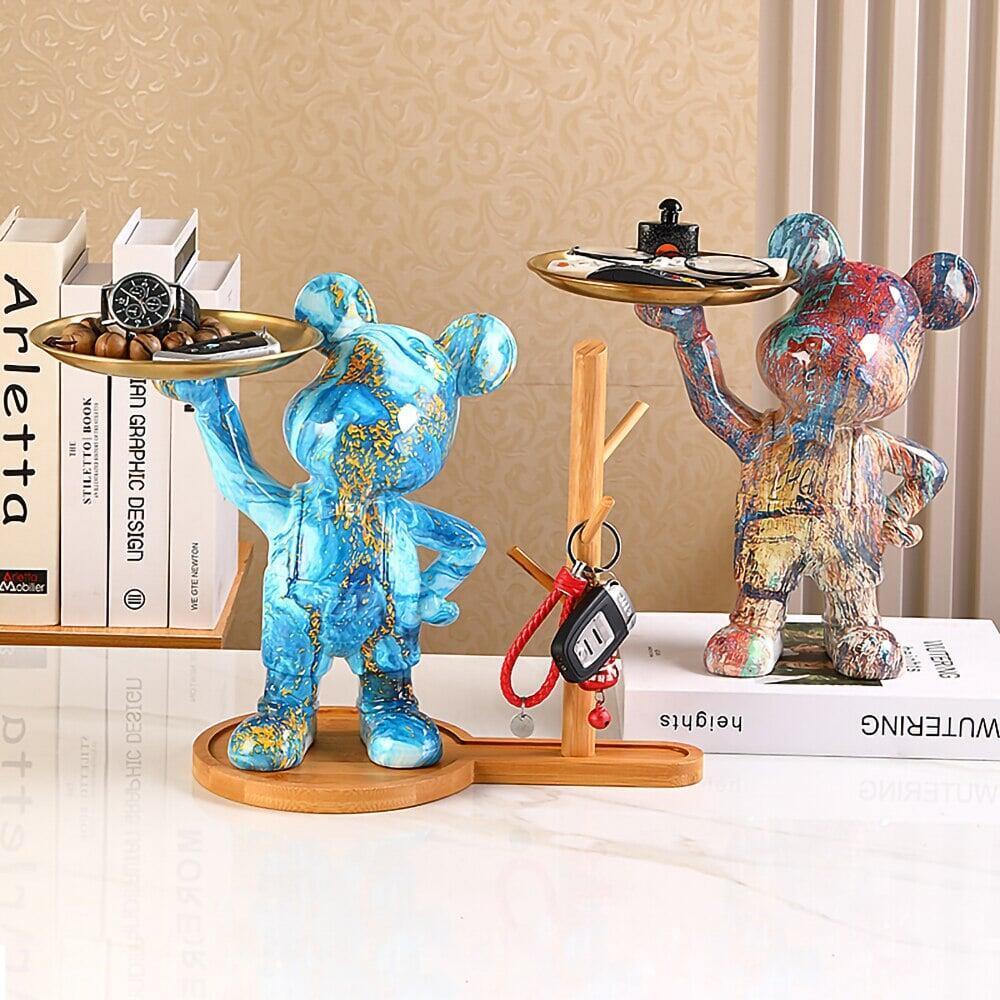 Vide Poche Design Ourson | Grisou - Designix Vide poche 3