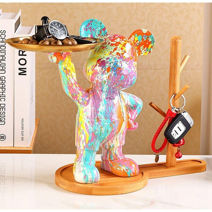 Vide Poche Design Ourson | Grisou - Designix Vide poche 3