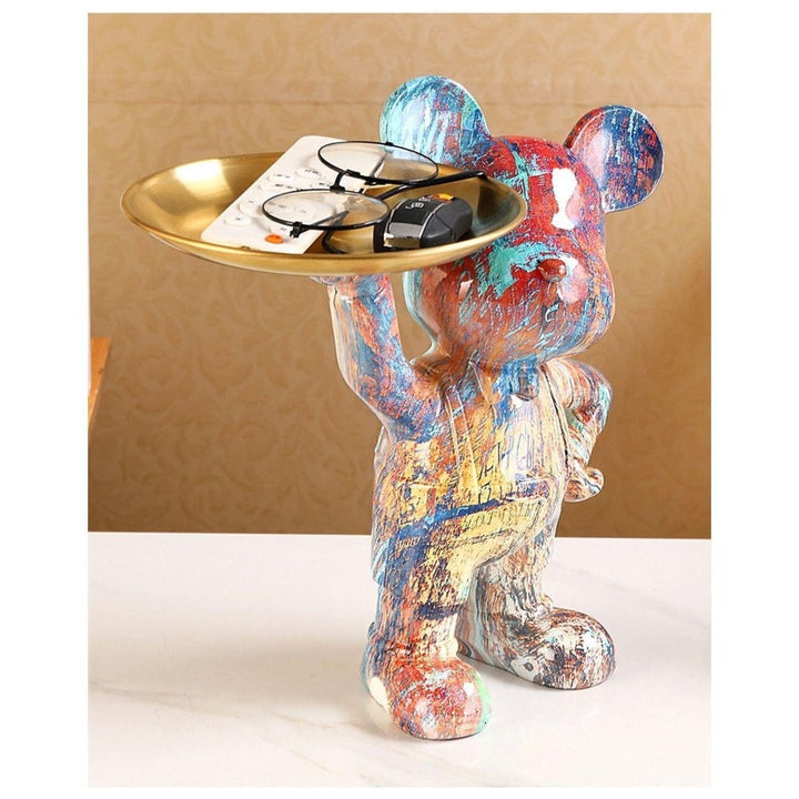 Vide Poche Design Ourson | Grisou - Designix Vide poche 3