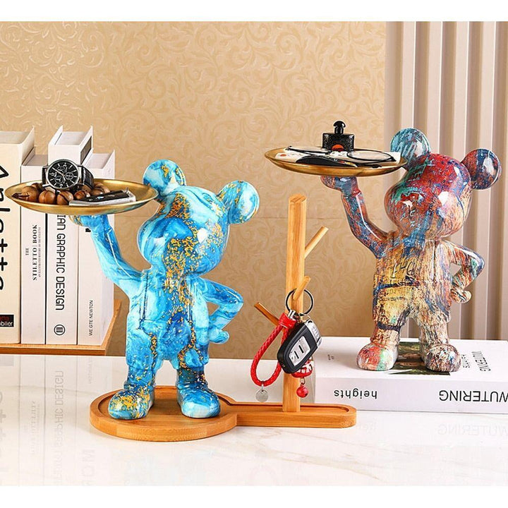 Vide Poche Design Ourson | Grisou - Designix Vide poche 3