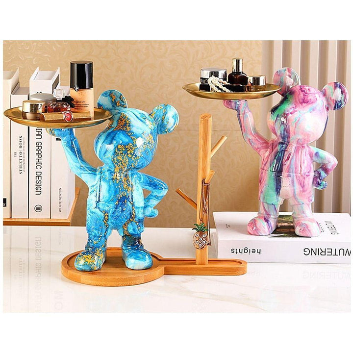 Vide Poche Design Ourson | Grisou - Designix Vide poche 3