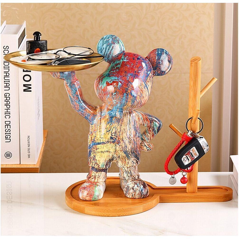 Vide Poche Design Ourson | Grisou - Designix Vide poche 3