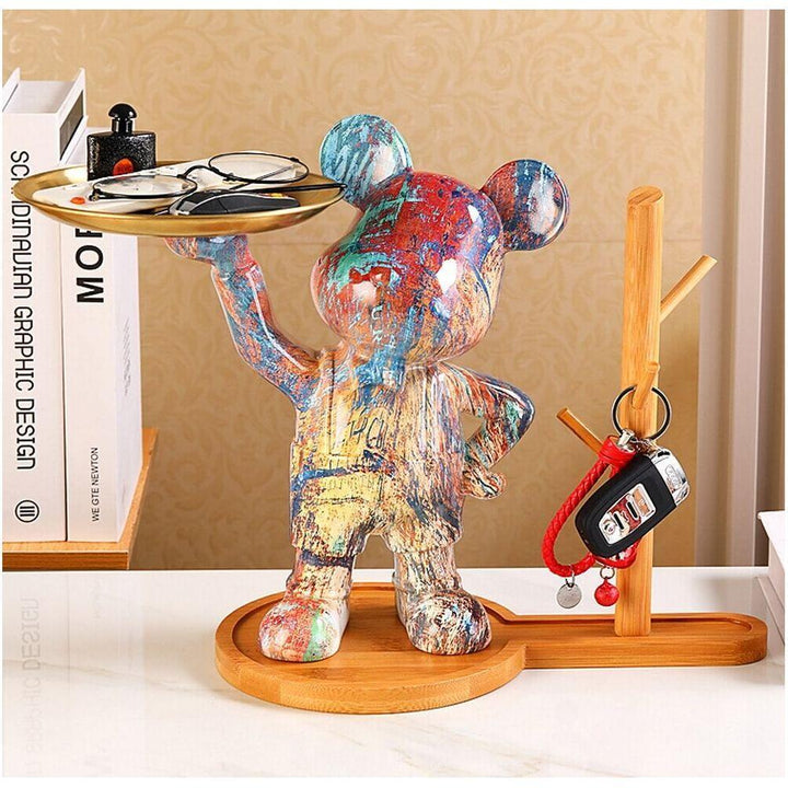 Vide Poche Design Ourson | Grisou - Designix Vide poche 3