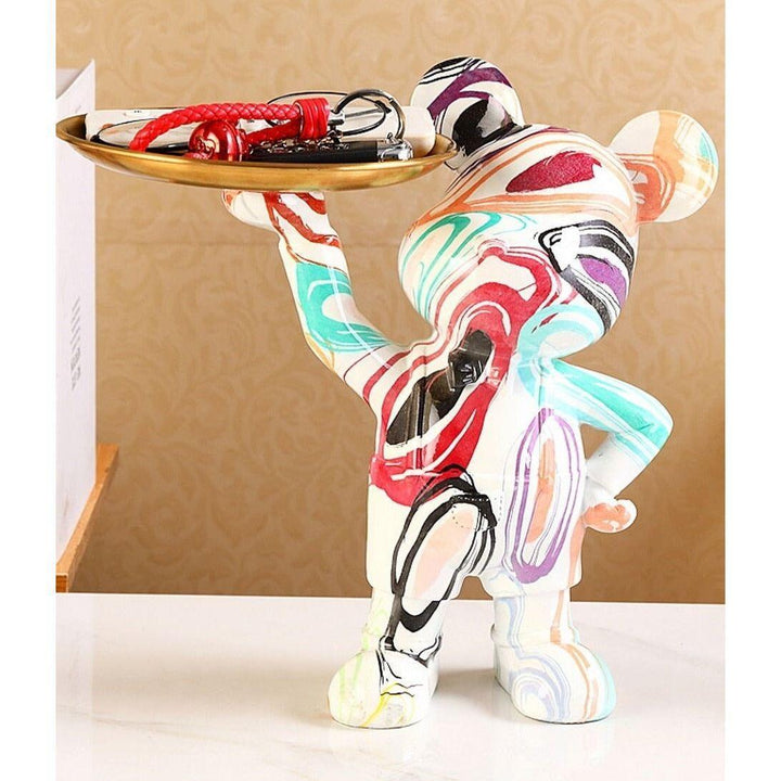 Vide Poche Design Ourson | Grisou - Designix Vide poche 3