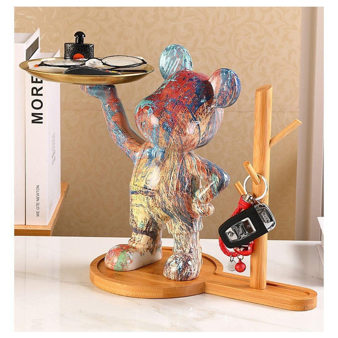 Vide Poche Design Ourson | Grisou - Designix Vide poche 3