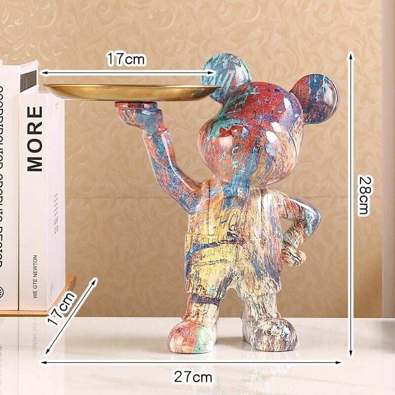 Vide Poche Design Ourson | Grisou - Designix Vide poche 5