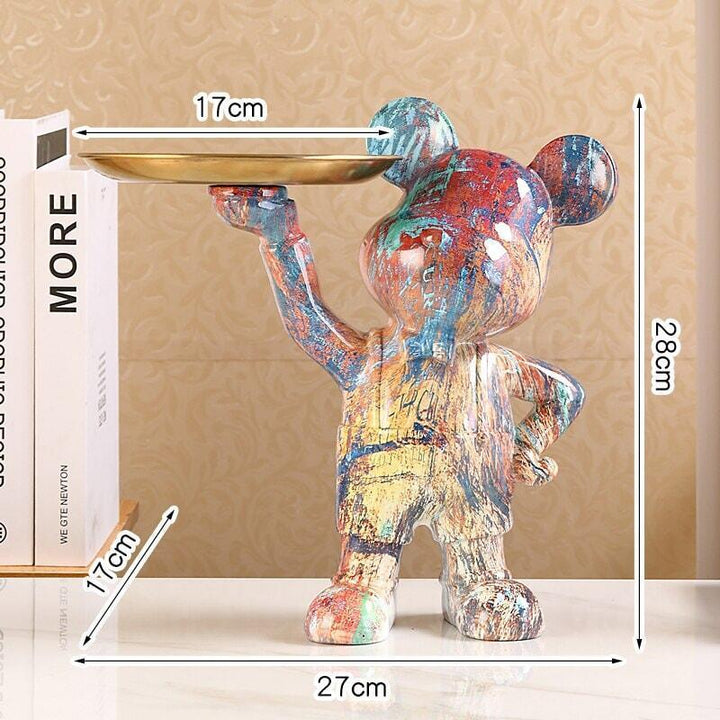 Vide Poche Design Ourson | Grisou - Designix Vide poche 5