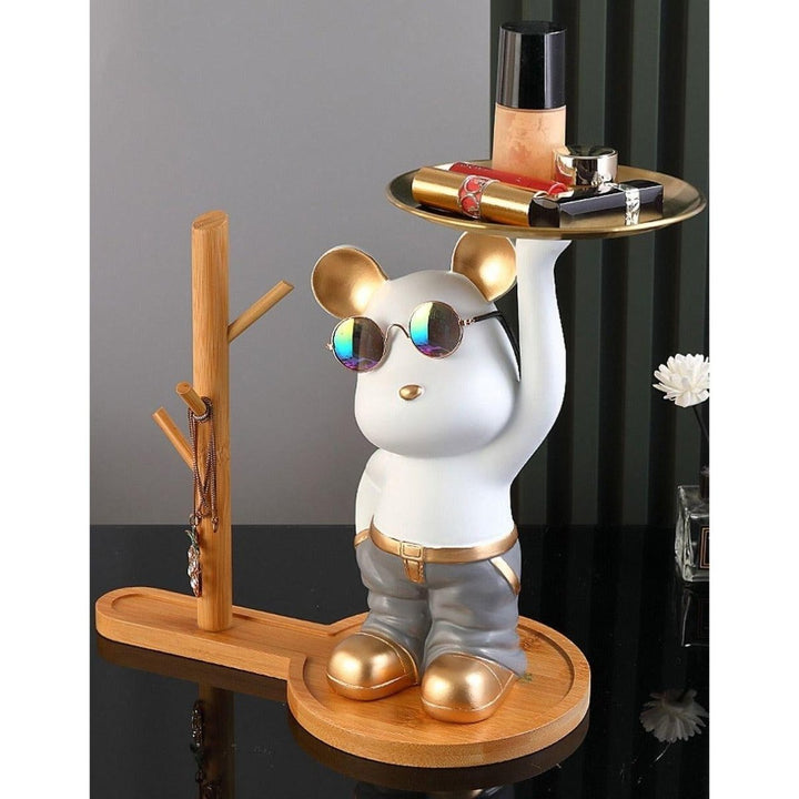Vide Poche Design Ourson | Neo - Designix Vide poche Gris