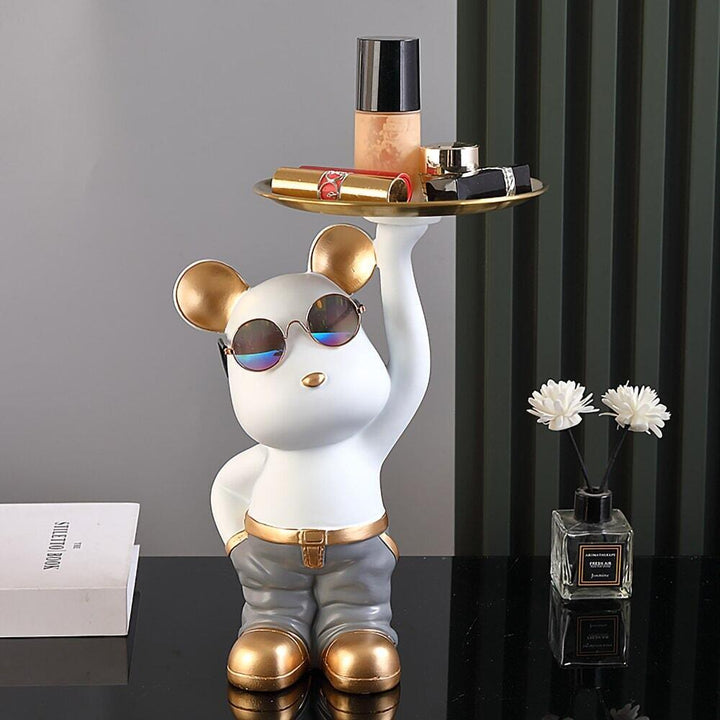 Vide Poche Design Ourson | Neo - Designix Vide poche Gris