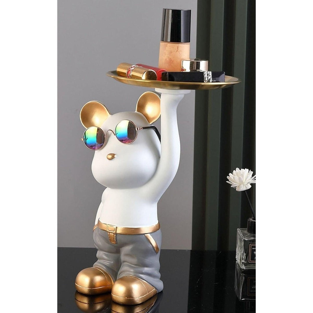 Vide Poche Design Ourson | Neo - Designix Vide poche Gris