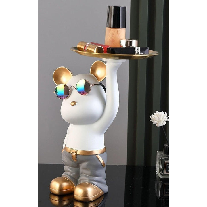 Vide Poche Design Ourson | Neo - Designix Vide poche Gris