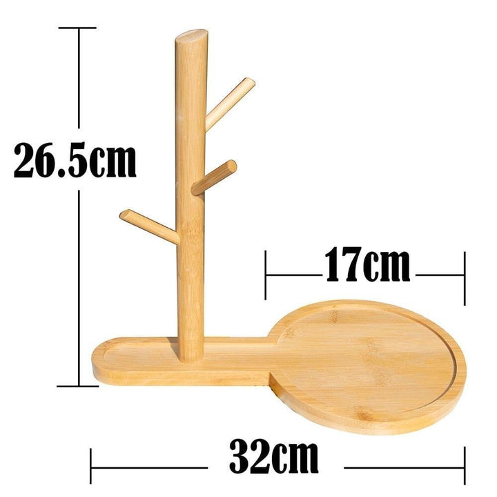 Vide Poche Design Ourson | Neo - Designix Vide poche Socle en bois