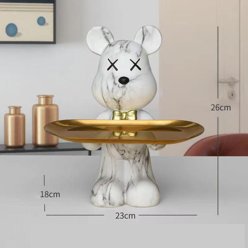 Vide Poche Design | Ourson - Designix Vide poche Grand 1