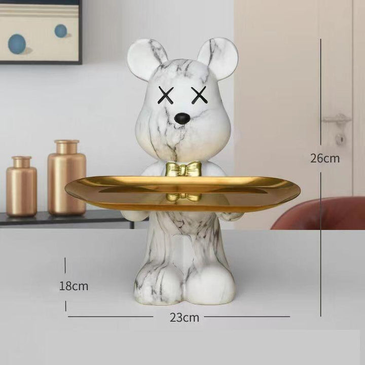 Vide Poche Design | Ourson - Designix Vide poche Grand 1