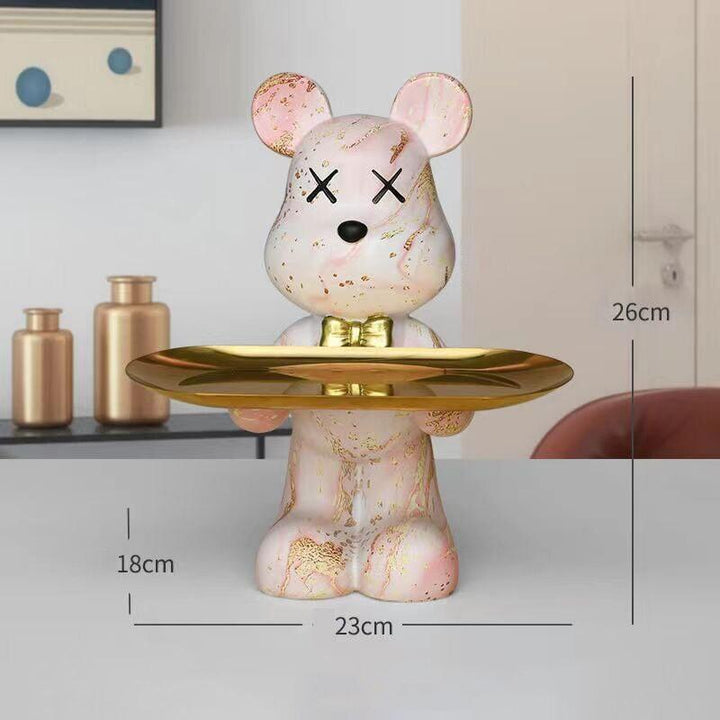 Vide Poche Design | Ourson - Designix Vide poche Grand 2