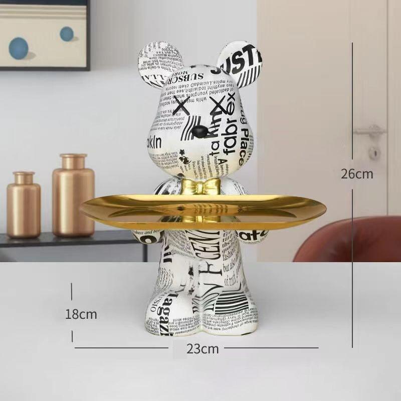 Vide Poche Design | Ourson - Designix Vide poche Grand 4