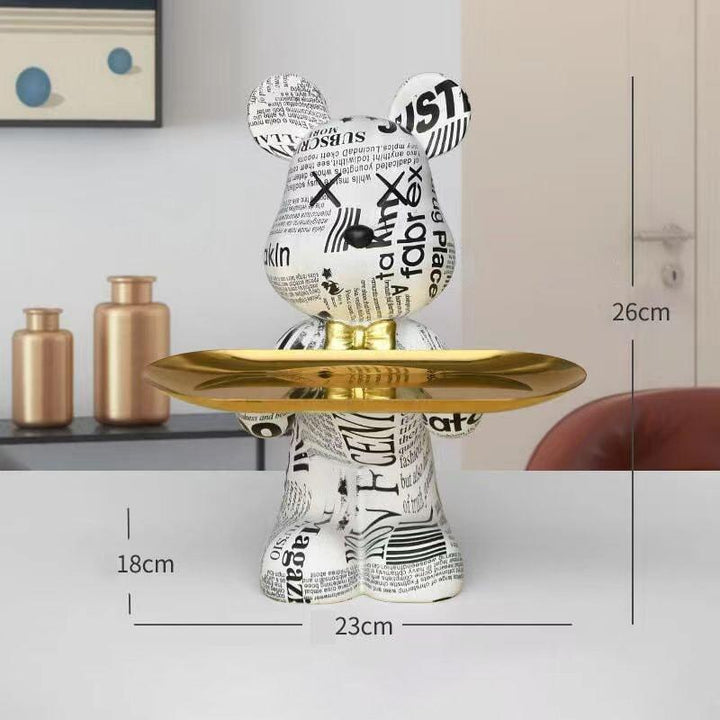 Vide Poche Design | Ourson - Designix Vide poche Grand 4