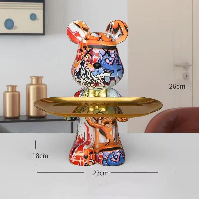 Vide Poche Design | Ourson - Designix Vide poche Grand 5