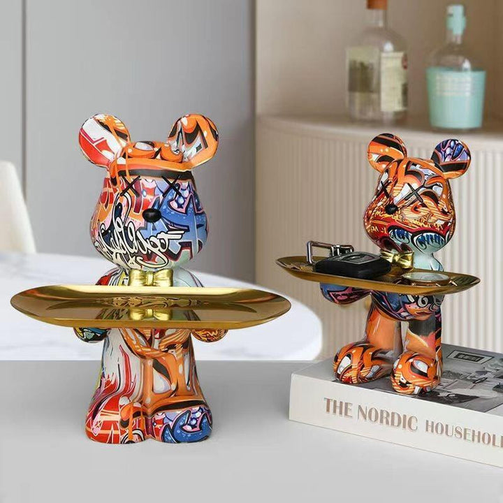 Vide Poche Design | Ourson - Designix Vide poche Grand