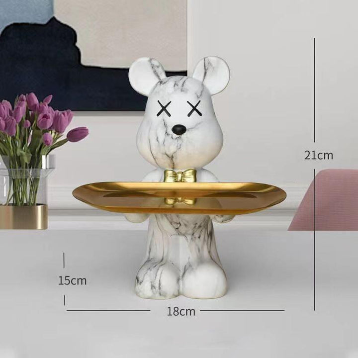 Vide Poche Design | Ourson - Designix Vide poche Petit 1