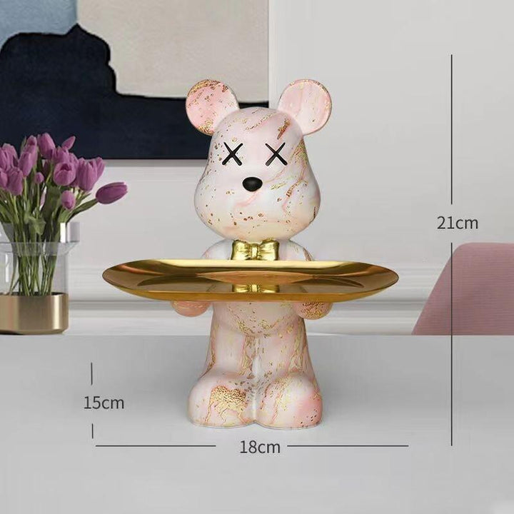 Vide Poche Design | Ourson - Designix Vide poche Petit 2