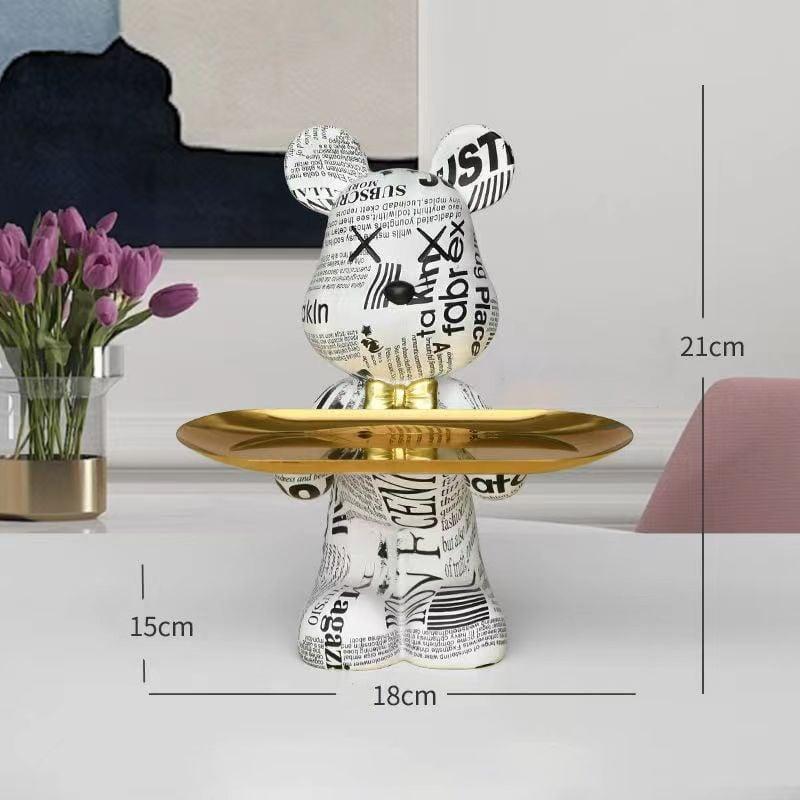 Vide Poche Design | Ourson - Designix Vide poche Petit 4