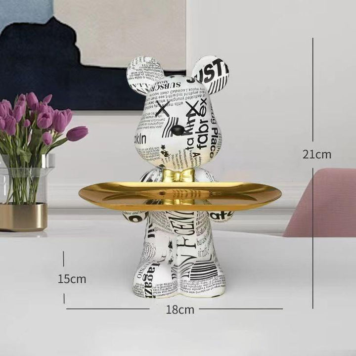 Vide Poche Design | Ourson - Designix Vide poche Petit 4
