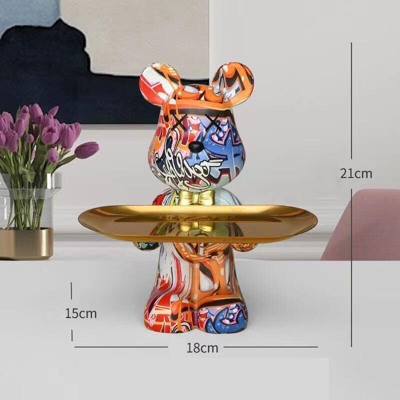 Vide Poche Design | Ourson - Designix Vide poche Petit 5