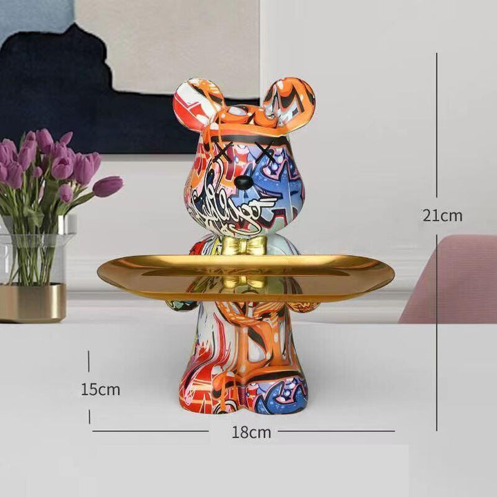 Vide Poche Design | Ourson - Designix Vide poche Petit 5