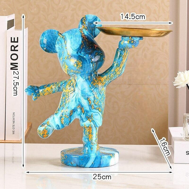 Vide Poche Design Ourson | Whaley - Designix Vide poche A