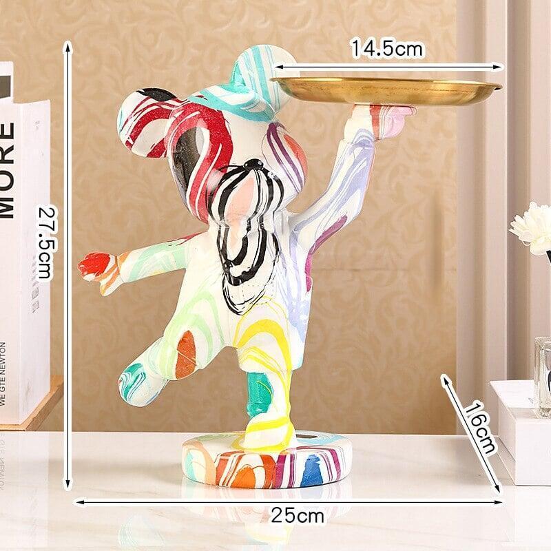Vide Poche Design Ourson | Whaley - Designix Vide poche B