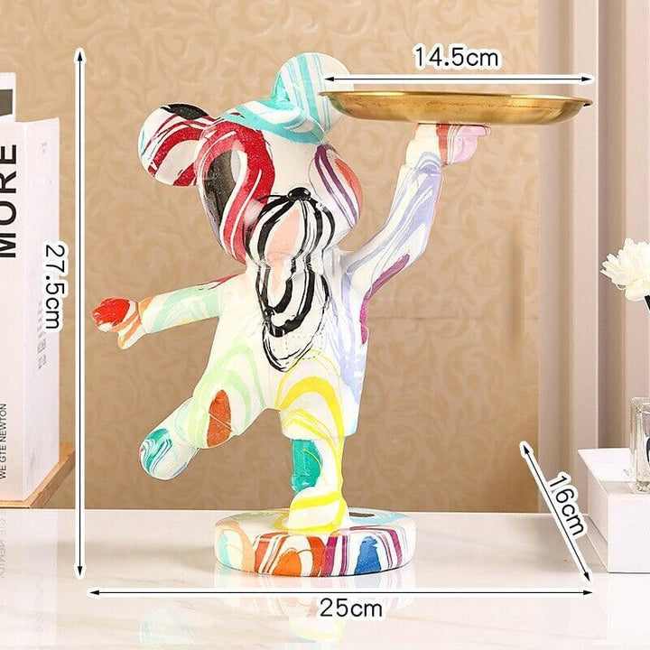 Vide Poche Design Ourson | Whaley - Designix Vide poche B
